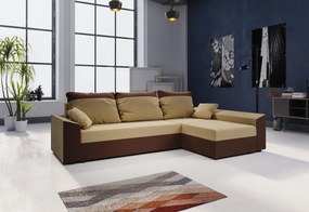 PAMELA ágyázható sarok ülőgarnitúra, 245x85x140, mikrofázis 20/05, jobb