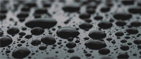 A vízcseppek képe (120x50 cm)