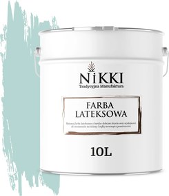 Latex Falfesték Menta Színű Világos H1561 10L Mély Falmatt