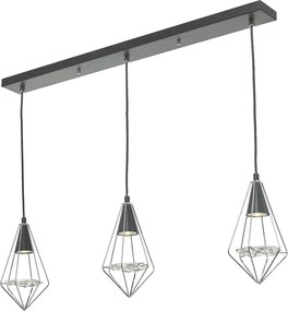 Dar Lighting GIANNI GIA0350 Függőlámpa 3x50W/GU10/LED