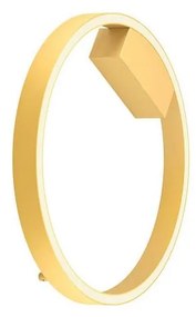 Redo 01-2835 - LED Dimmelhető fali lámpa FEBE LED/24W/230V arany