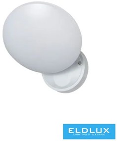 UNIVERSO Kültéri fali lámpa 10w 1100lm CCT KAPCS. IP54 fehér 180x177x172mm 3 év