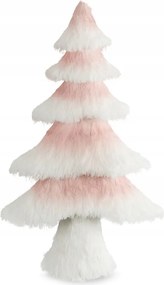 Karácsonyi dekoráció 15x12x40 Karácsonyfa 7 fehér