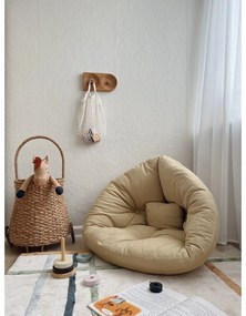 Mini Nido zöld relaxációs gyerekfotel - Karup Design