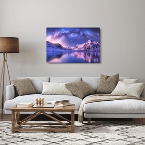 Kép - Sarkvidéki táj (90x60 cm)