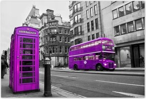 Poszterek 200x135 London busz