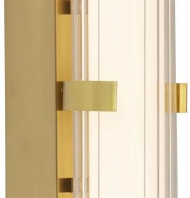 Searchlight 63125-1GO - LED Fürdőszobai lámpa CLAMP LED/18W/230V IP44 arany