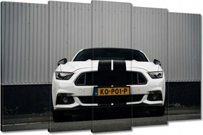 Képek 150x95 Ford Mustang csíkokkal
