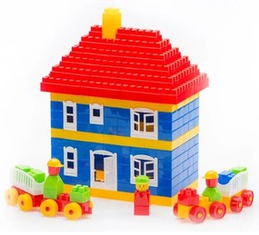 Építőkockák gyerekeknek - Családi ház Diplo 219 részes