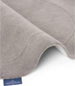 Szürke kézi szövésű gyapjúkeverék kerek szőnyeg ø 160 cm Kari Organic – Villeroy&amp;Boch