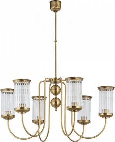 KUTEK OLZ-ZW-6-P OLZANO Modern Csillár E14 IP20