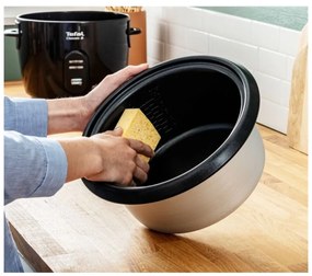 Fekete rizsfőző RK103811 – Tefal
