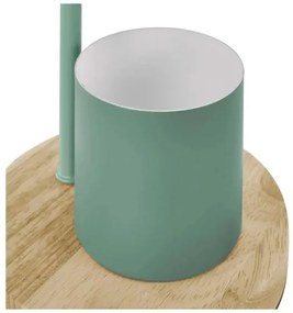 POPPY asztali lámpa 1xE27/25W/230V zöld