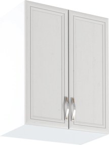 Felsőszekrény G60, fehér/sosna Andersen, SICILIA