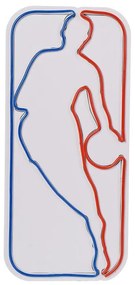 Műanyag LED-es fali dekoráció, The Logo Jerry West - Multicolor