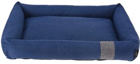 Pet bed kutyafekhely, kék, 55 x 41 x 10 cm