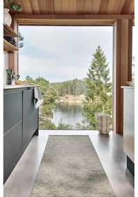 Lenkeverék konyharuha 46x66 cm Otto Olive – Pappelina