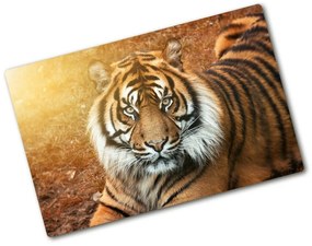 Üveg vágódeszka Bengáli tigris pl-ko-80x52-f-116603957