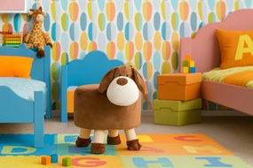 Kutyus puff 28 x 25 cm