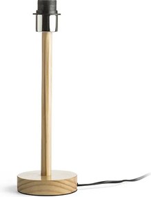 RENDL MAUI asztali lámpa fa 230V LED E27 11W