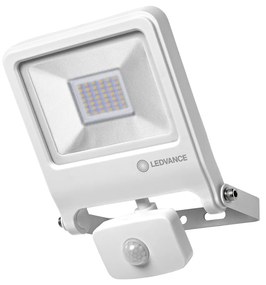 LEDVANCE ENDURA® FLOOD Sensor Warm White L LED reflektor, fehér, 3000K melegfehér, 2700 lm, 30W, 4058075239715