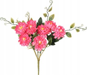 Csokor 7 rózsaszín kacsa kiegészítő, kompozíció váza Művirágok