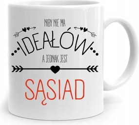 Szomszédnak Születésnapi Ajándék Bögre fényképes nyomtatással