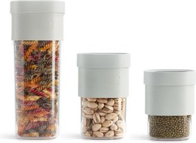 Élelmiszertartó doboz szett 3 db-os – Lékué