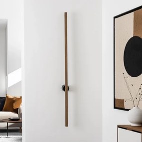 Brilagi - WOODY LINE LED 12W/230V falikar 120 cm tölgy-dió