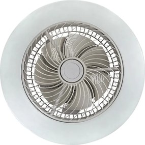 Rabalux 6710 - LED Dimmelhető mennyezeti lámpa ventilátorral DALFON LED/36W/23