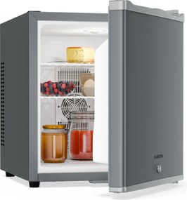 Klarstein Matterhorn 28, mini hűtőszekrény, 28 literes, 35 dB, kompakt, zárható
