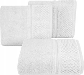 Ibiza pamut törölköző 70x140 Eurofirany fehér