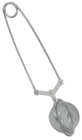 Ball rozsdamentes acél nyeles teatojás - Metaltex