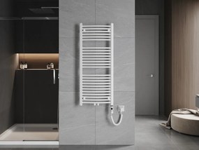 Mexen Ares, elektromos fűtőelem 1200x500 mm + fűtőrúd 600 W, fehér, W102-1200-500-2600-20