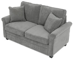 Kétszemélyes Kanapé, Szürke Corduroy Szövet. ASB-4170 GREY2