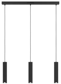 Eglo 901124 - LED RGBW Dimmelhető csillár zsinóron BALAMORTA-Z 3xLED/3,7W/230V