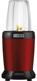 Sencor - Smoothie nutri turmixgép 1000W/230V piros