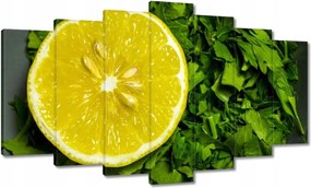 Vászonkép 140x80 Citromos saláta