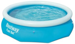 Bestway Fast Set 57266 kerek felfújható fürdőmedence 305 x 76 cm