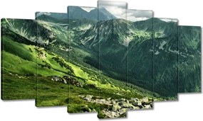 Képek 140x80 Tátra Lengyel hegyek Kilátás