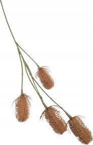 Mesterséges Ág Állvány Világos Barna Dekoráció Minőségi Szilikon XXL 73 cm