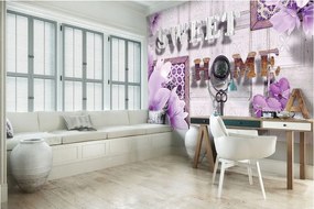 Fotótapéta Sweet Home Magnólia Provence Kulcs Virágok 254x184 +ragasztó