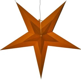 Diva narancssárga karácsonyi világító dekoráció, ø 60 cm - Star Trading