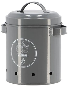 Acél hagymatartó doboz Secret Du Potager – Esschert Design