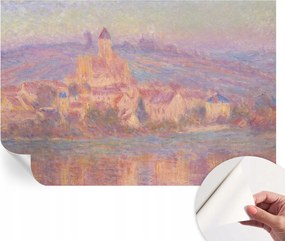 Design fali fotótapéta öntapadós Bájos város 104x70