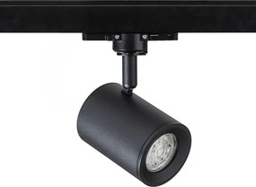 RENDL CADENZA háromáramkörös sínre fekete 230V LED GU10 10W