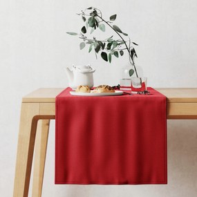 Foltálló asztali futó Filumi Bordó 40x120