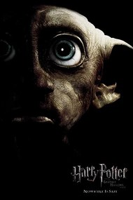 Művészi plakát Harry Potter - Dobby