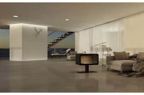 InFire - BIO kandalló 82,5x74,3 cm fekete