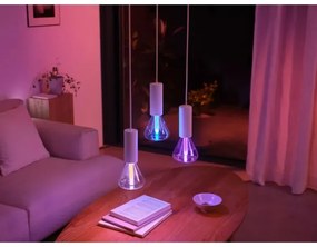 LED RGBW Dimmelhető izzó Philips Hue White And Color Ambiance E27/6,8W/230V